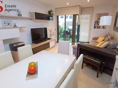 Living room of Flat for sale in Blanes  with Air Conditioner, Terrace and Balcony