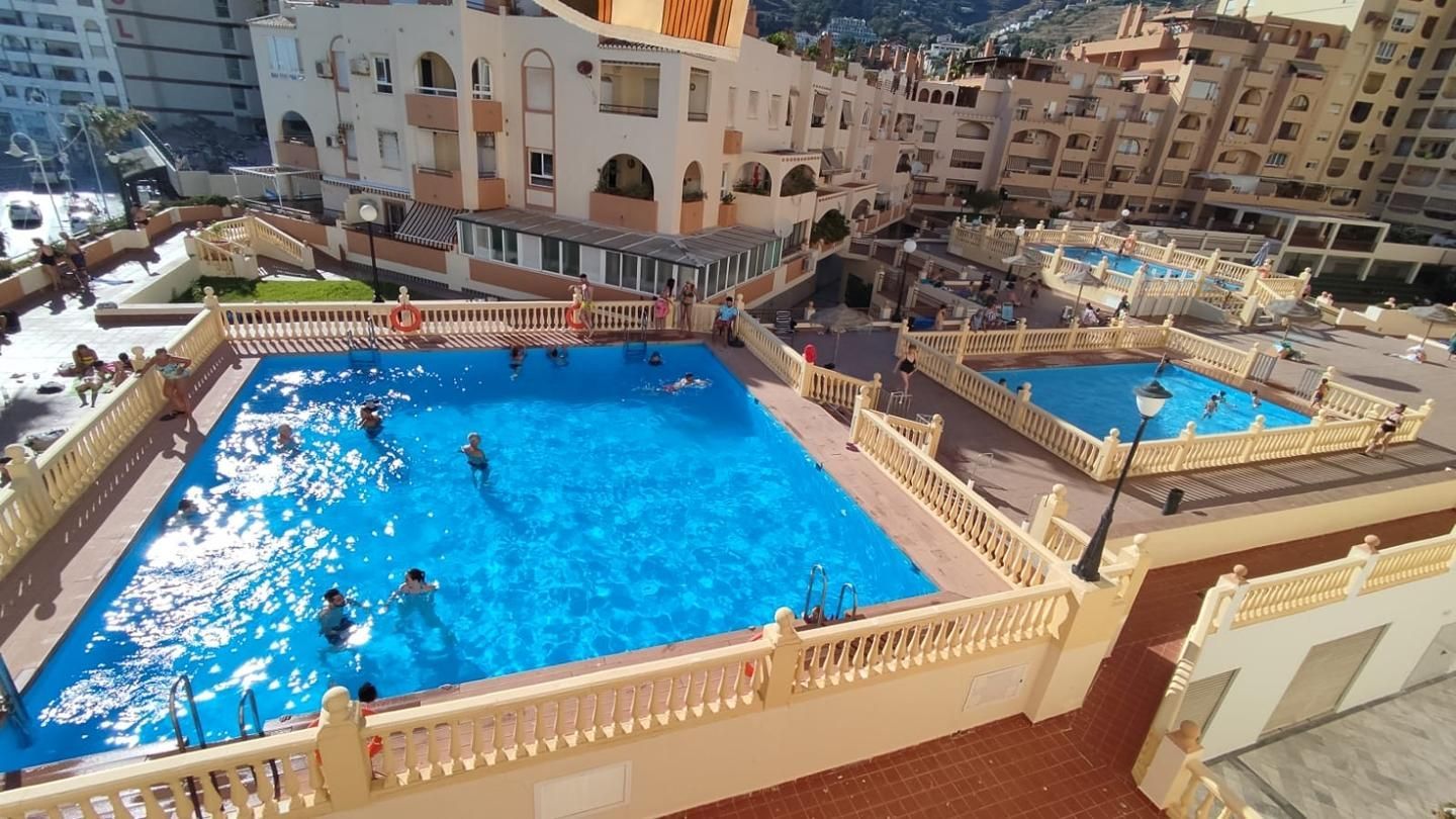 Swimming pool of Flat for sale in Almuñécar  with Heating, Terrace and Balcony