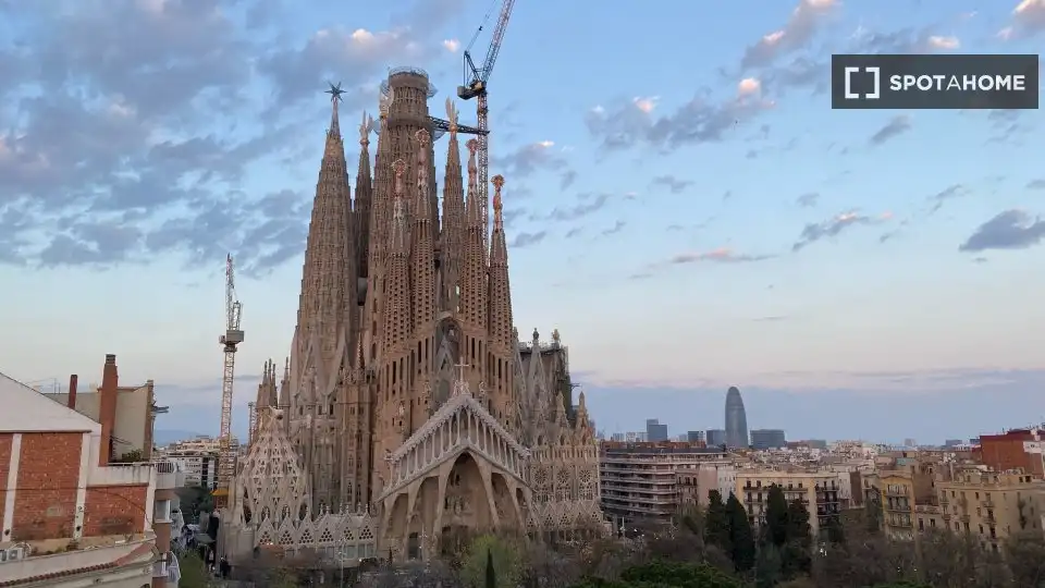 Flat with terrace to rent in Eixample, imagen 8