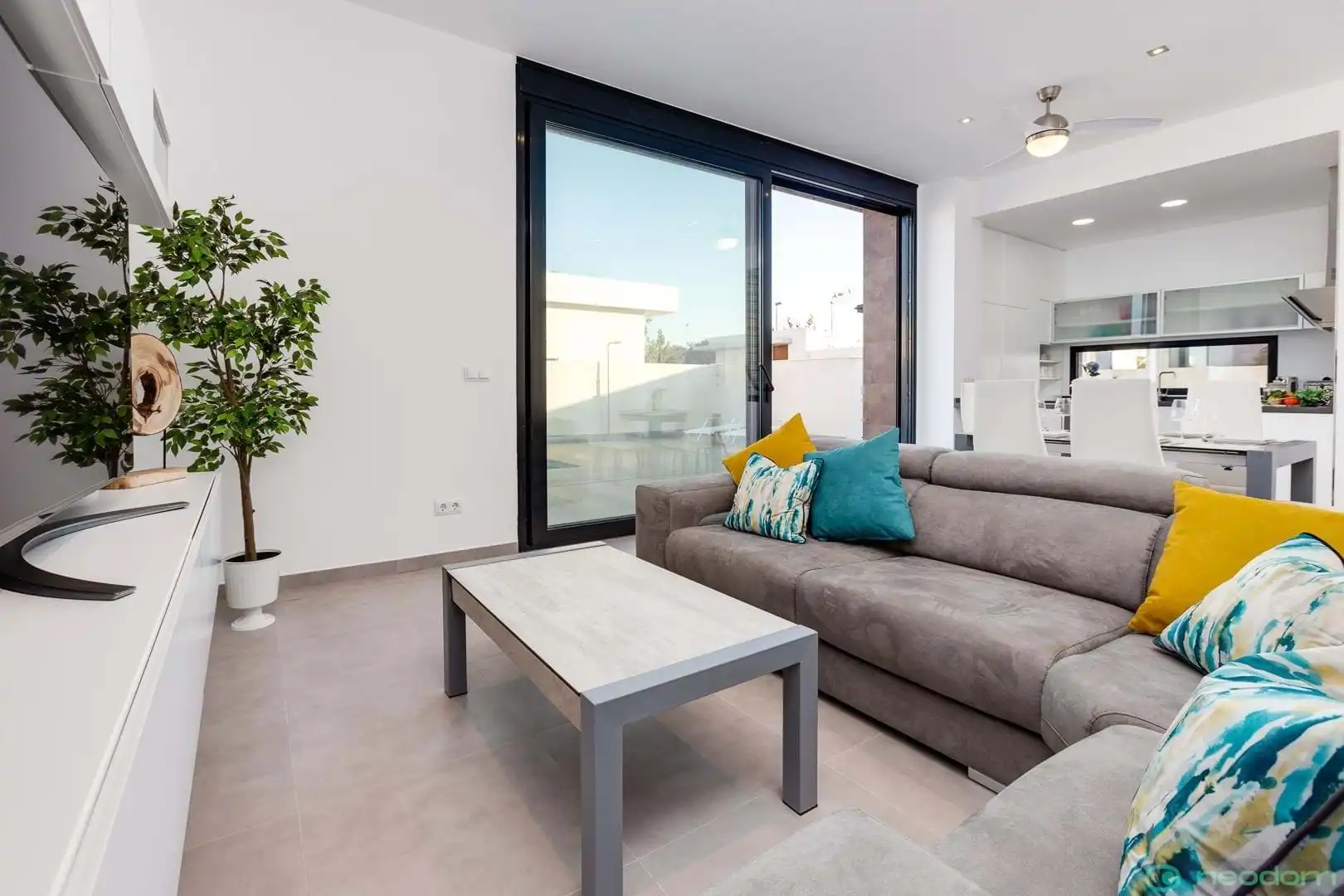 Sala de estar de Casa o chalet en venta en Pilar de la Horadada con Terraza