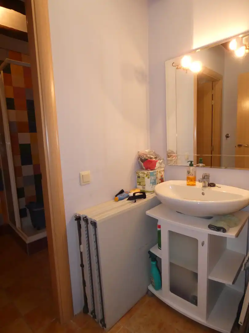 Bathroom of Houses for sale in Fuenmayor  with Heating, Private garden and Storage room