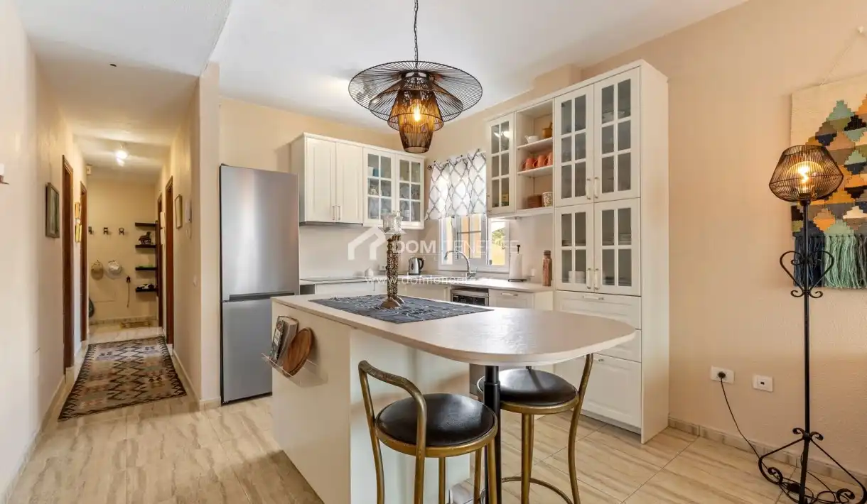 Kitchen of Flat for sale in Arona  with Terrace, Swimming Pool and Furnished