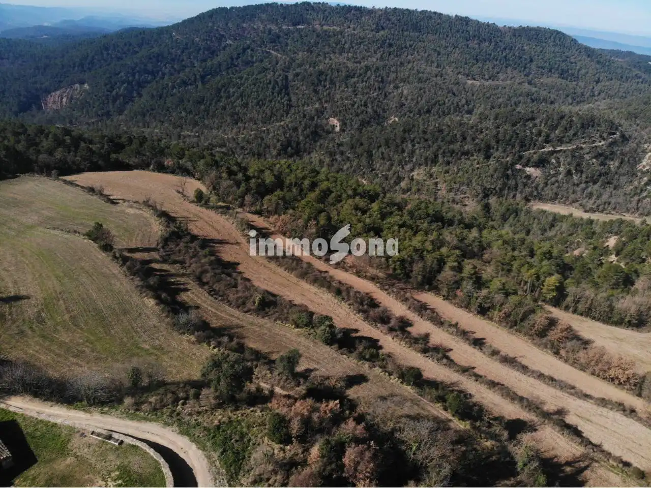 Finca rústica en venta en Moià