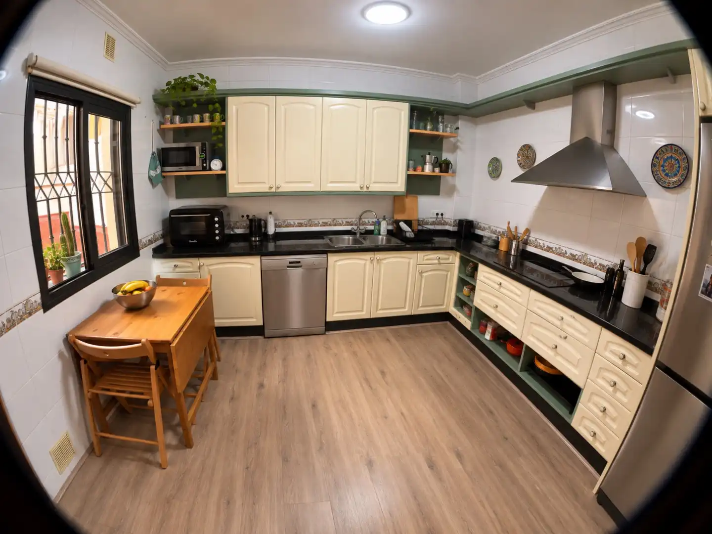 Cocina de Casa o chalet en venta en Alcalá de Guadaira con Aire acondicionado