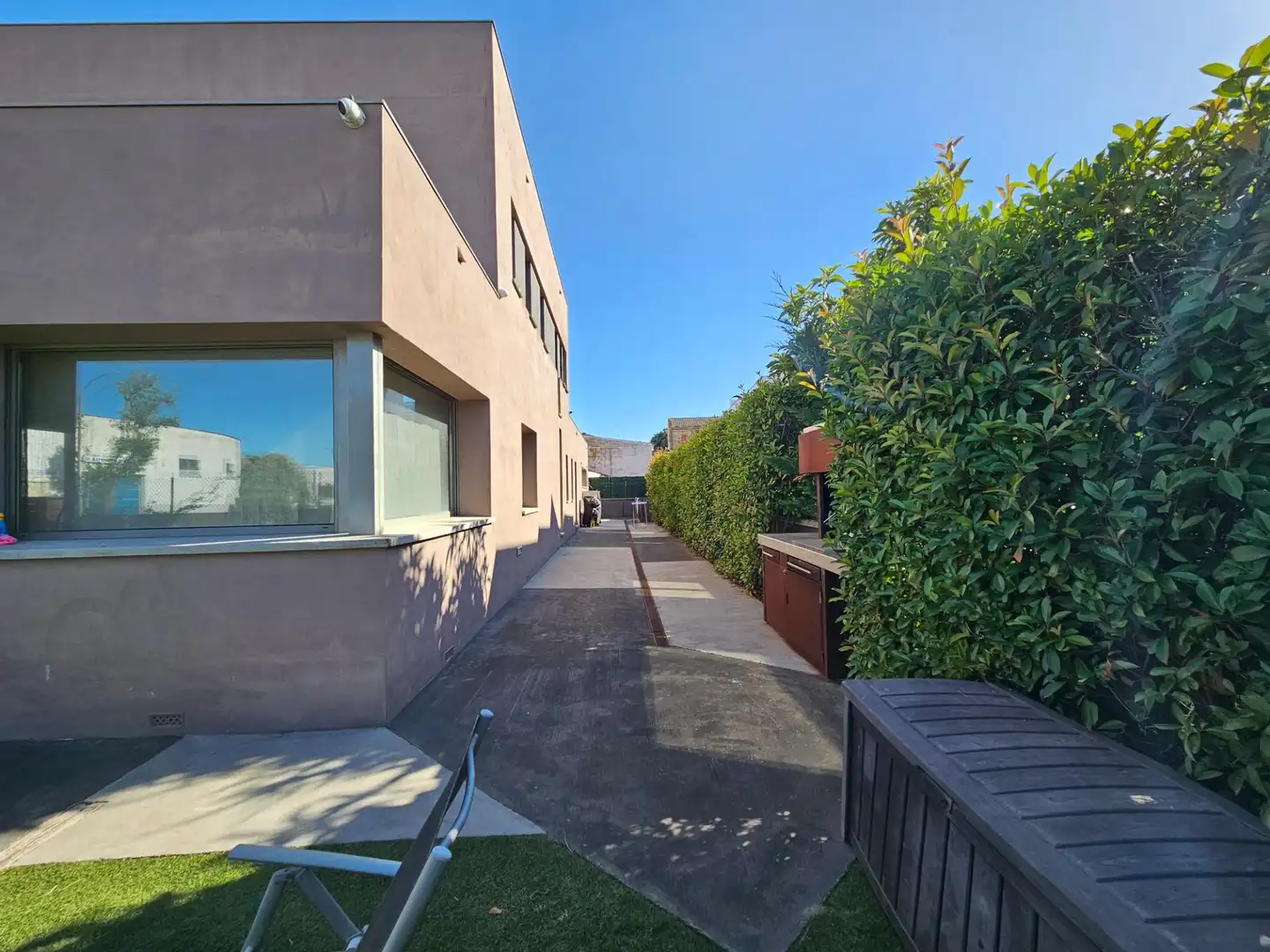 Vista exterior de Casa o xalet en venda en Vilablareix amb Aire condicionat i Calefacció