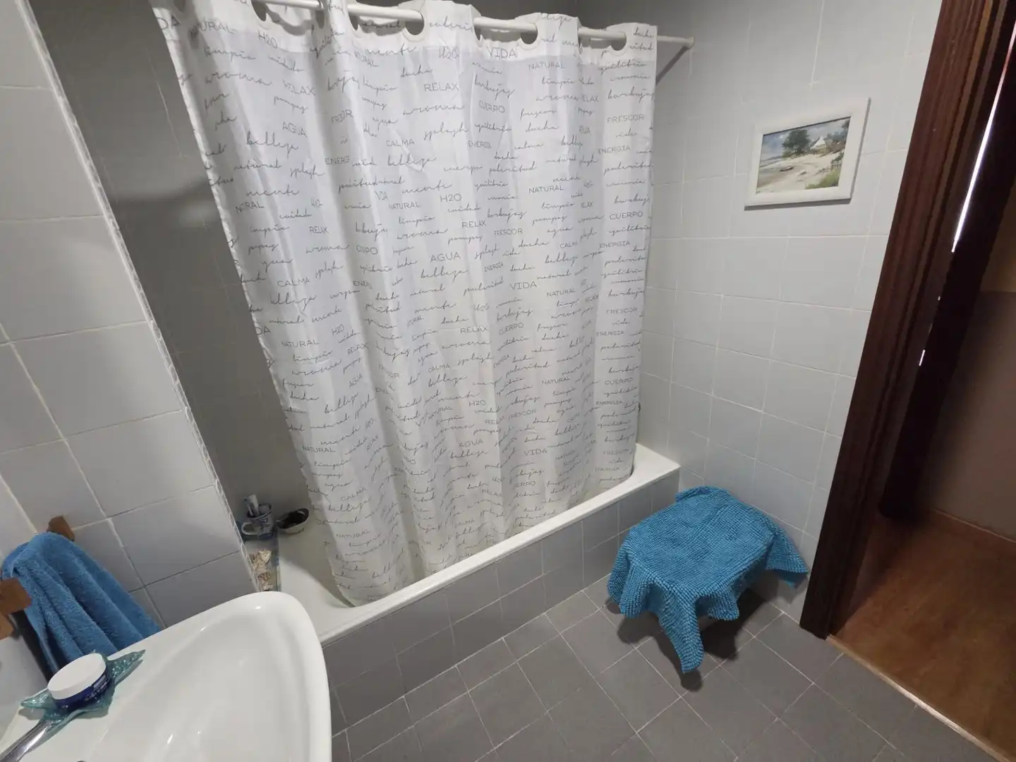 Badezimmer von Wohnung zum Verkauf in Madrid mit Heizung