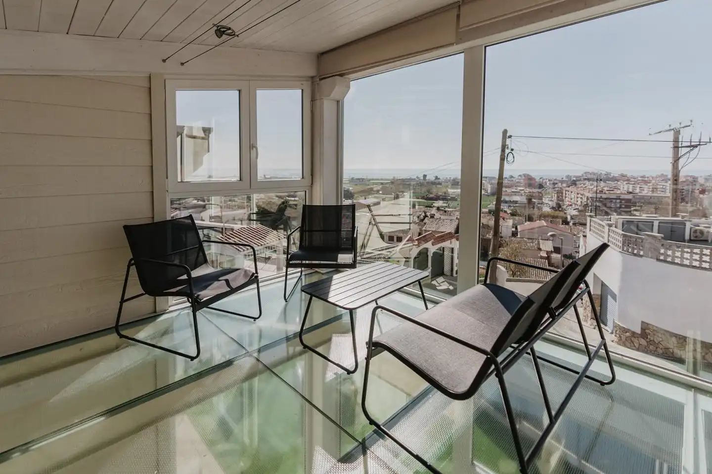 Terrace of Houses for sale in Pineda de Mar  with Air Conditioner, Heating and Private garden