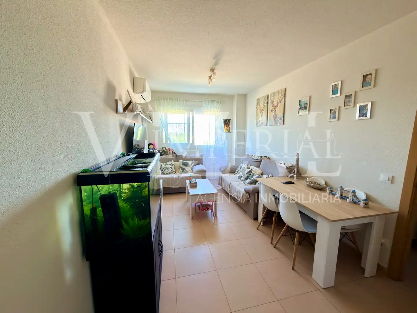 Sala d'estar de Pis en venda en El Casar de Escalona amb Aire condicionat, Calefacció i Terrassa
