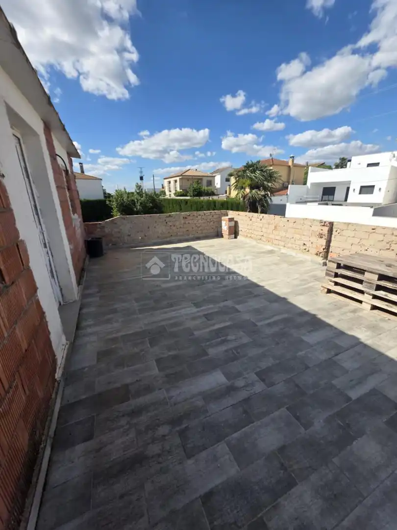 Terraza de Casa o chalet en venta en Montilla