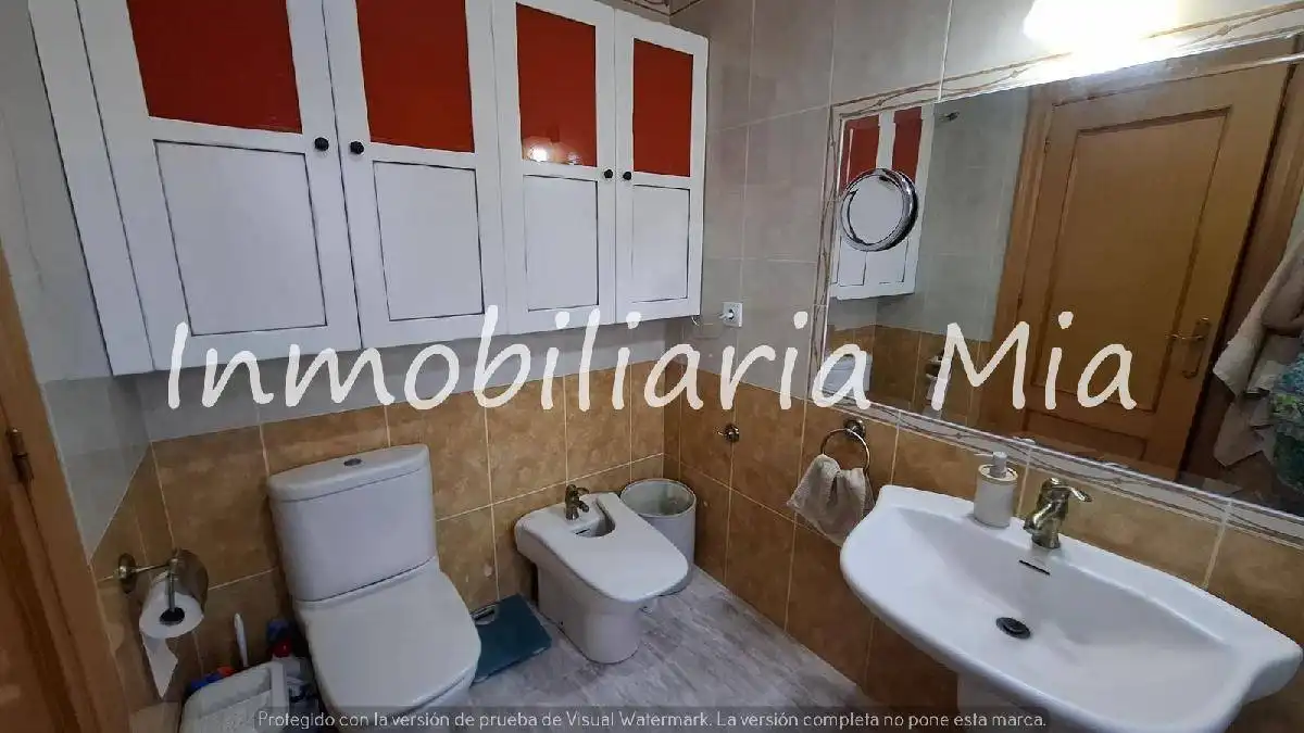 Bathroom of Houses for sale in Huércal-Overa  with Air Conditioner, Heating and Terrace