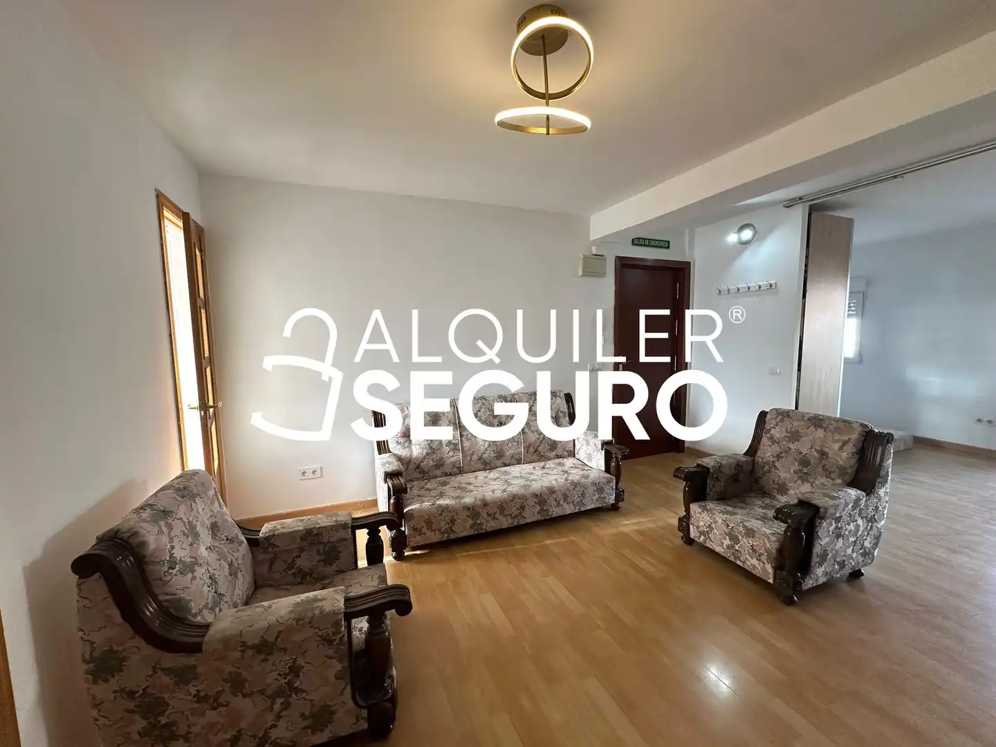 Sala de estar de Estudio de alquiler en Ciudad Lineal