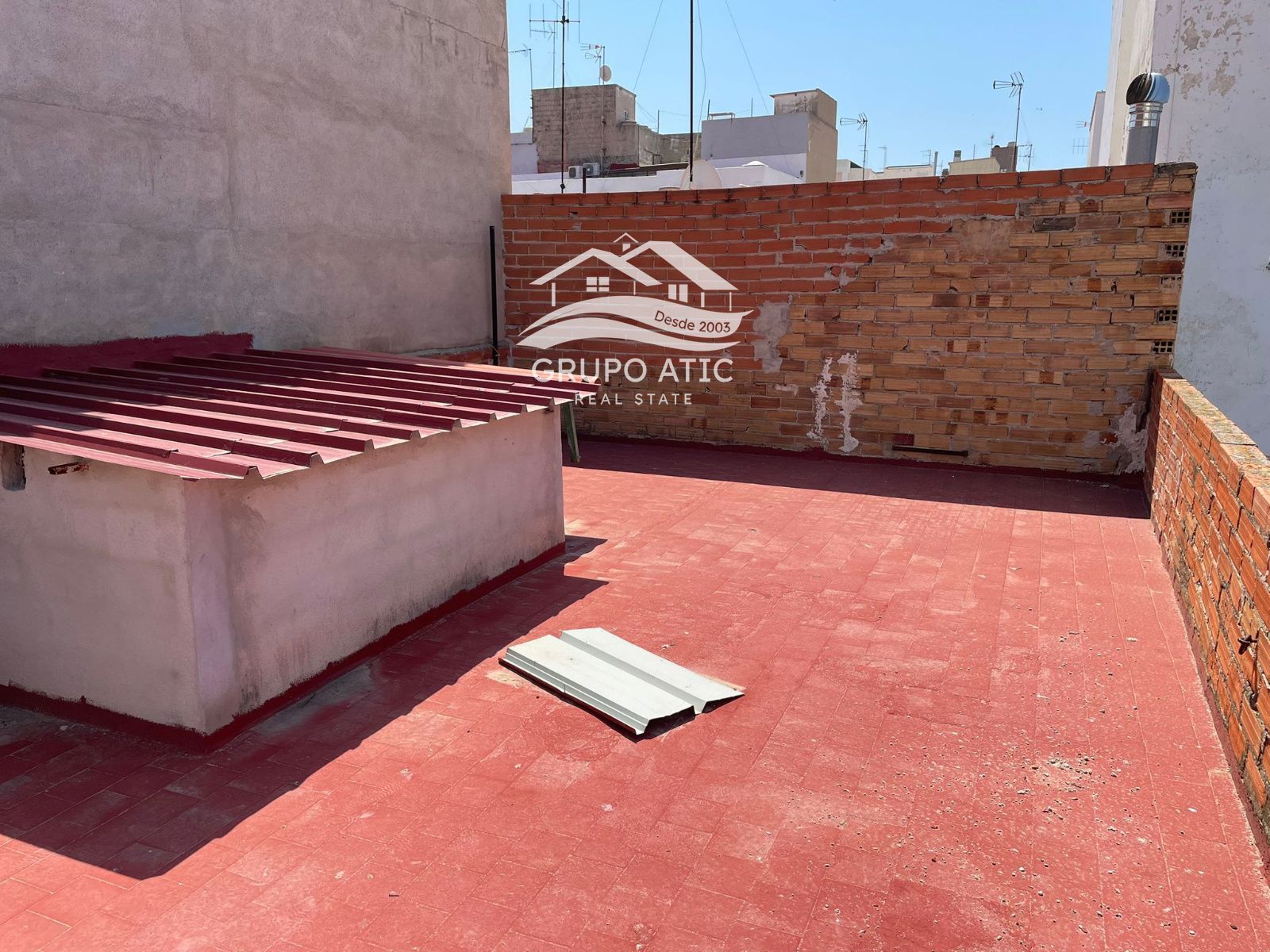 Terraza de Casa o chalet en venta en Burriana / Borriana