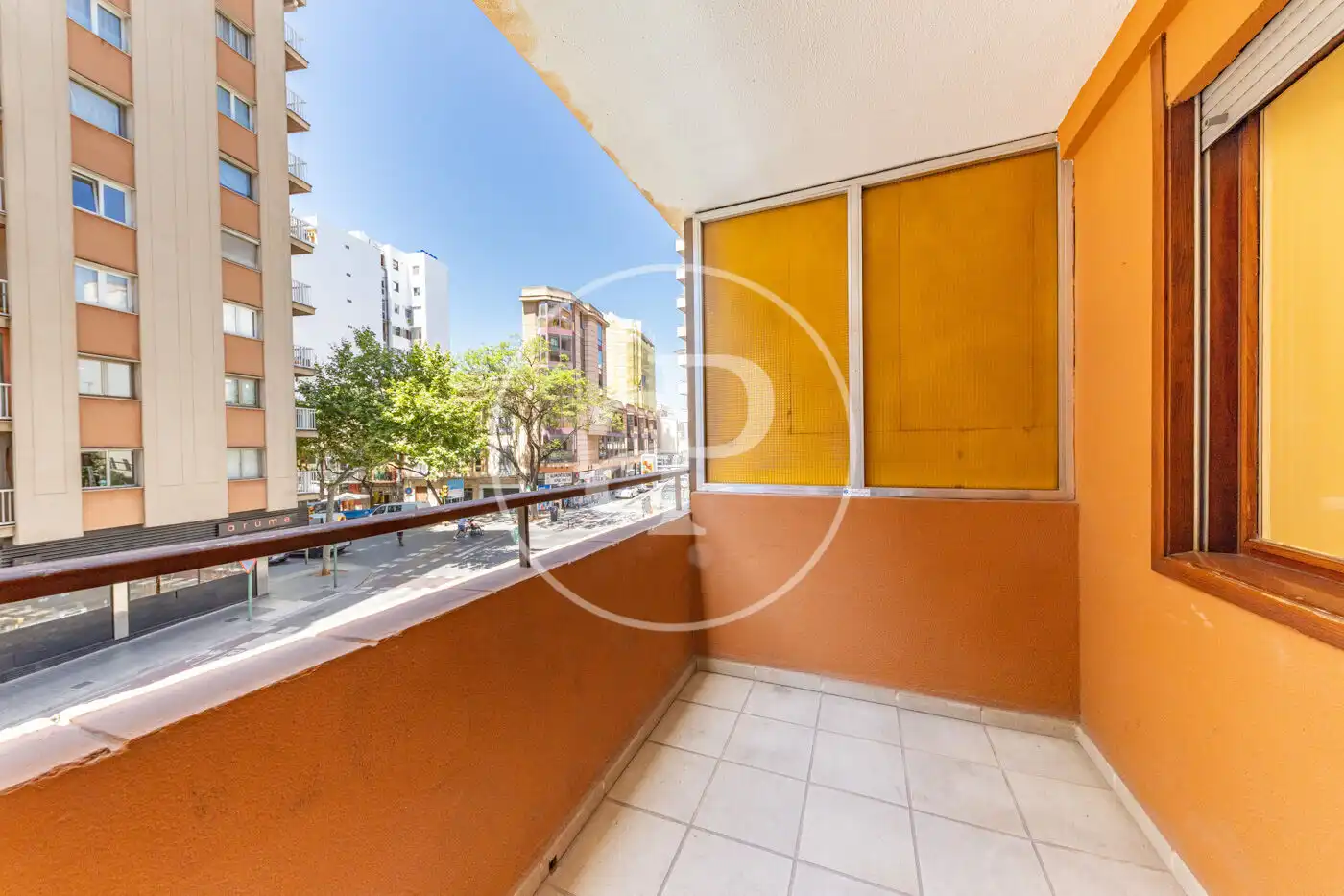 Balcony of Flat for rent in  Palma de Mallorca  with Air Conditioner, Heating and Terrace