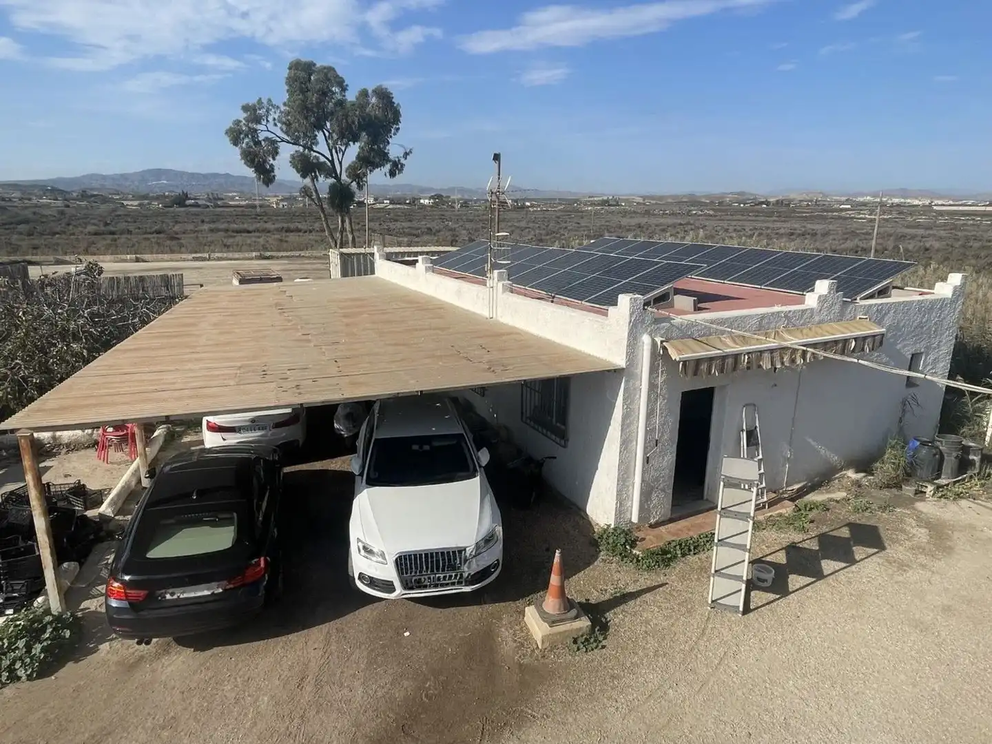 Parking of Commercial properties for sale in Garrucha  with Air Conditioner and Furnished