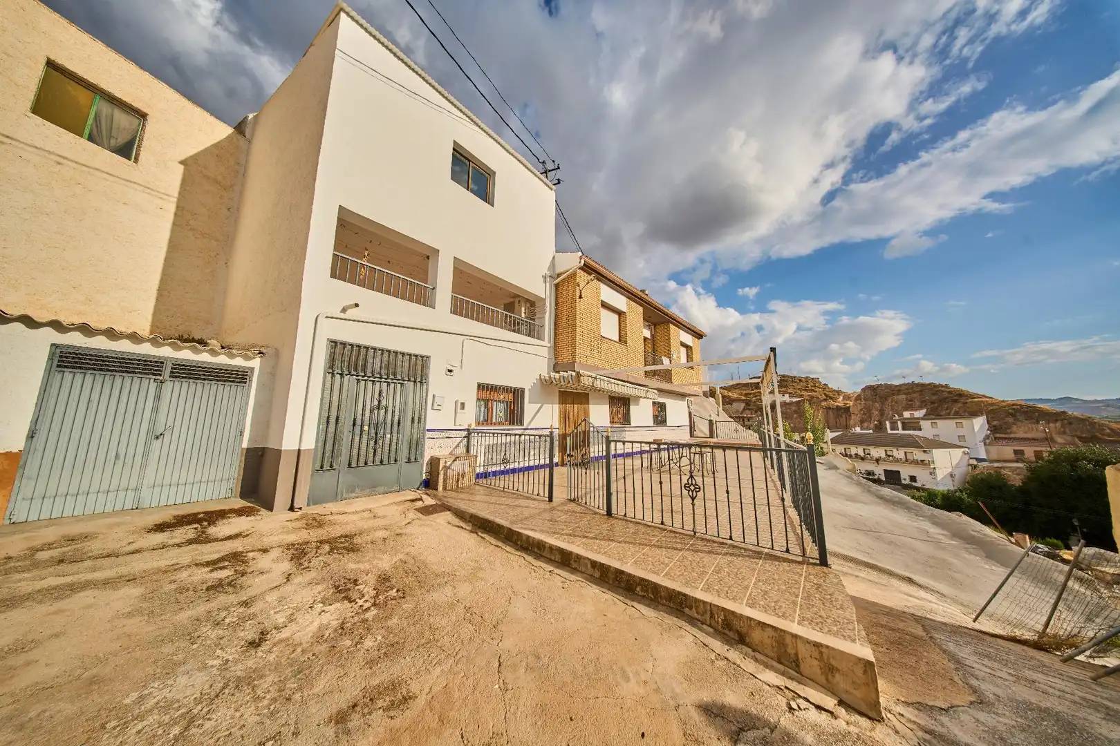 Exterior view of Country homes for sale in Baza  with Air Conditioner, Heating and Terrace