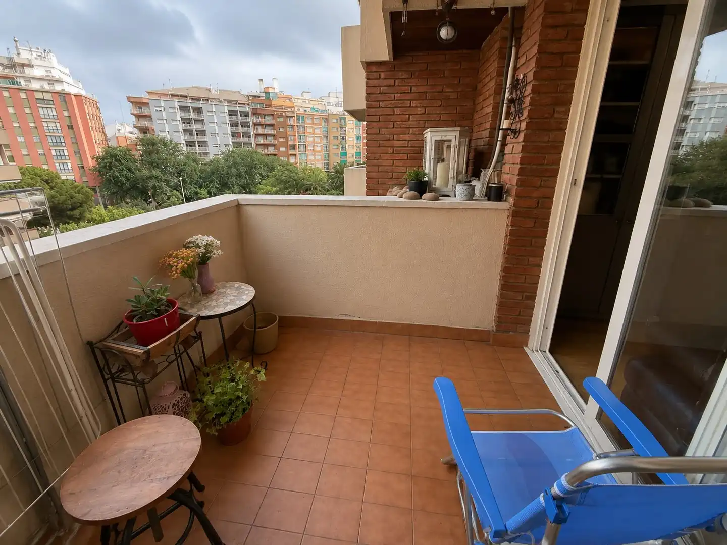 Terrassa de Pis en venda en Barcelona amb Calefacció, Terrassa i Piscina