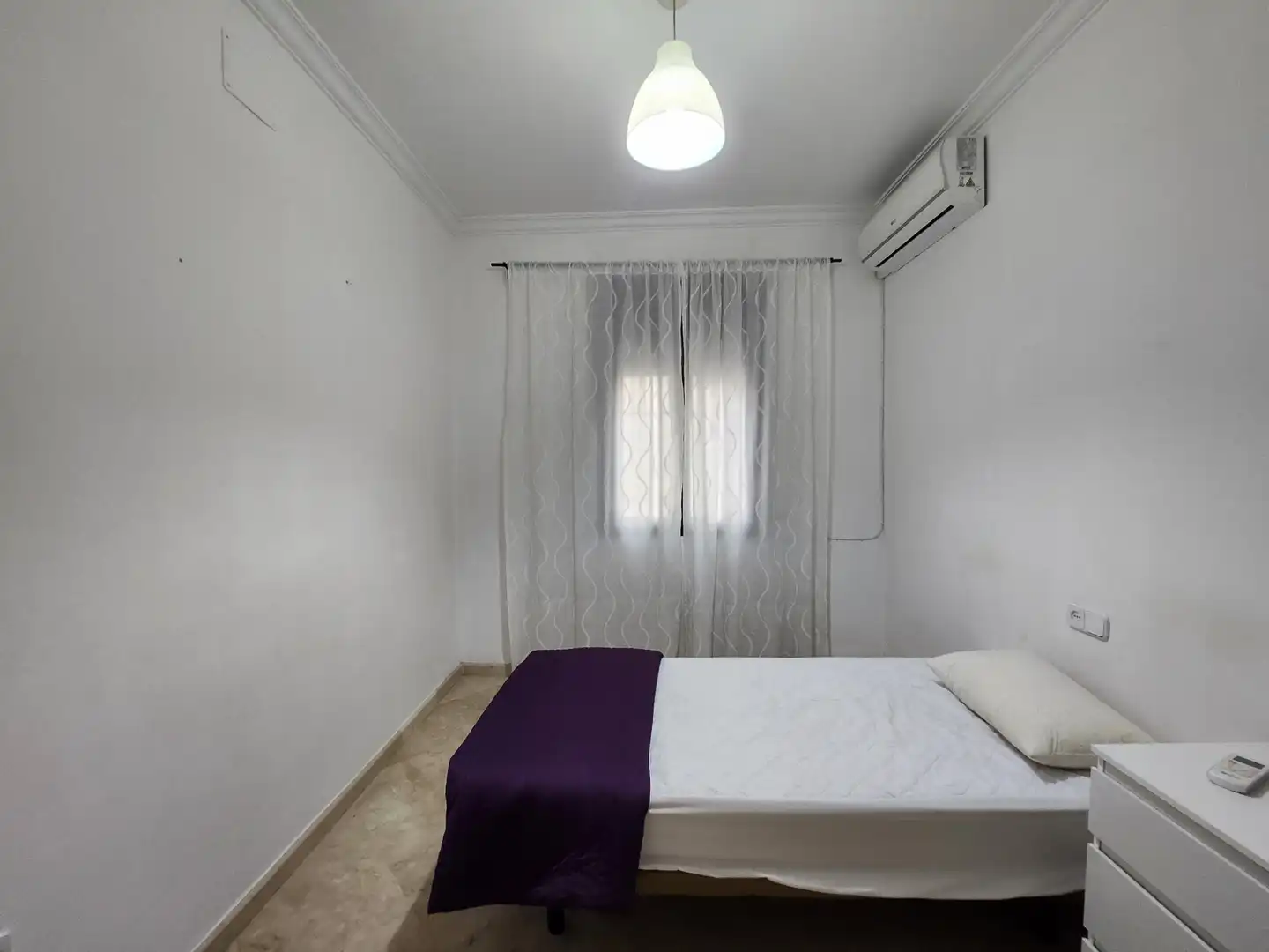 Schlafzimmer von Haus oder Chalet zum Verkauf in Alcalá de Guadaira mit Klimaanlage, Terrasse und Abstellraum