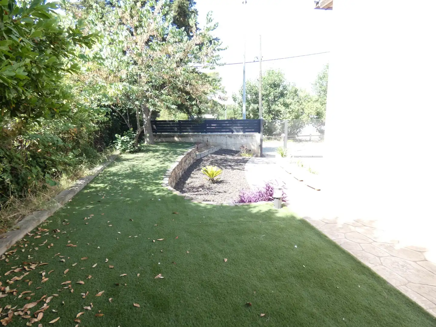Garden of Detached homes for rent in Cerdanyola del Vallès  with Air Conditioner, Heating and Swimming Pool