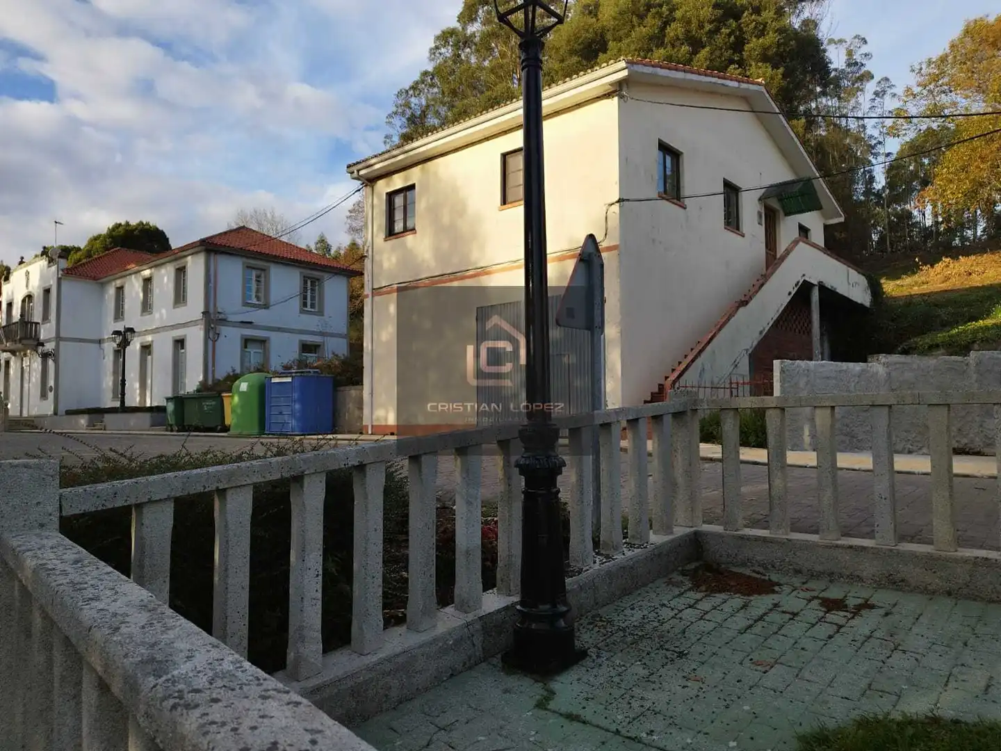 Vista exterior de Casa o chalet en venta en Cesuras con Terraza y Trastero