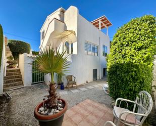 Vista exterior de Casa o xalet en venda en Benissa amb Aire condicionat i Terrassa