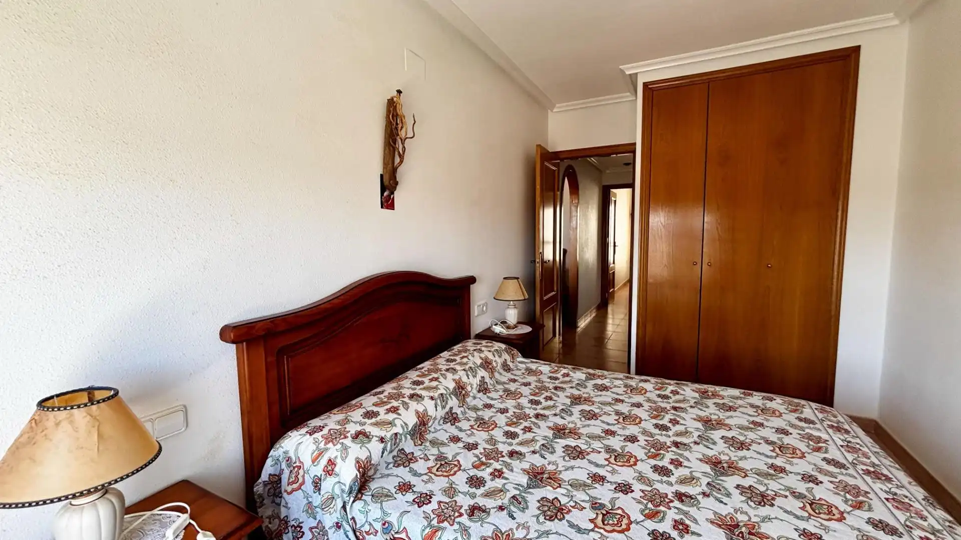 Bedroom of Flat for rent in Guardamar del Segura  with Terrace and Furnished