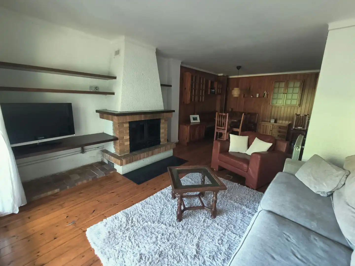 Living room of Flat for rent in Llanars, Girona