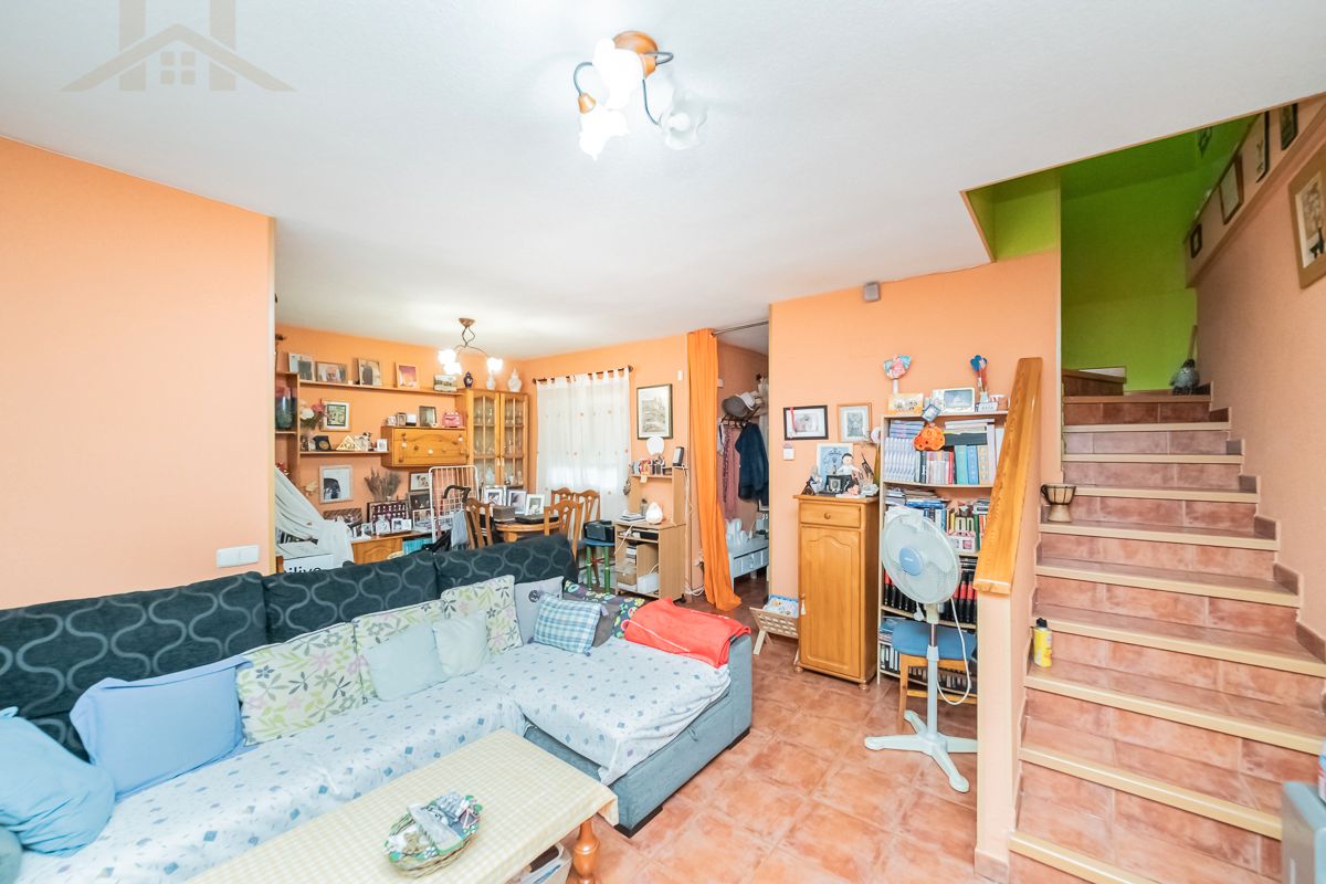 Living room of Single-family semi-detached for sale in Méntrida  with Heating