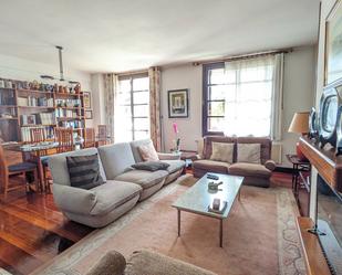 Living room of Single-family semi-detached for sale in Getxo 