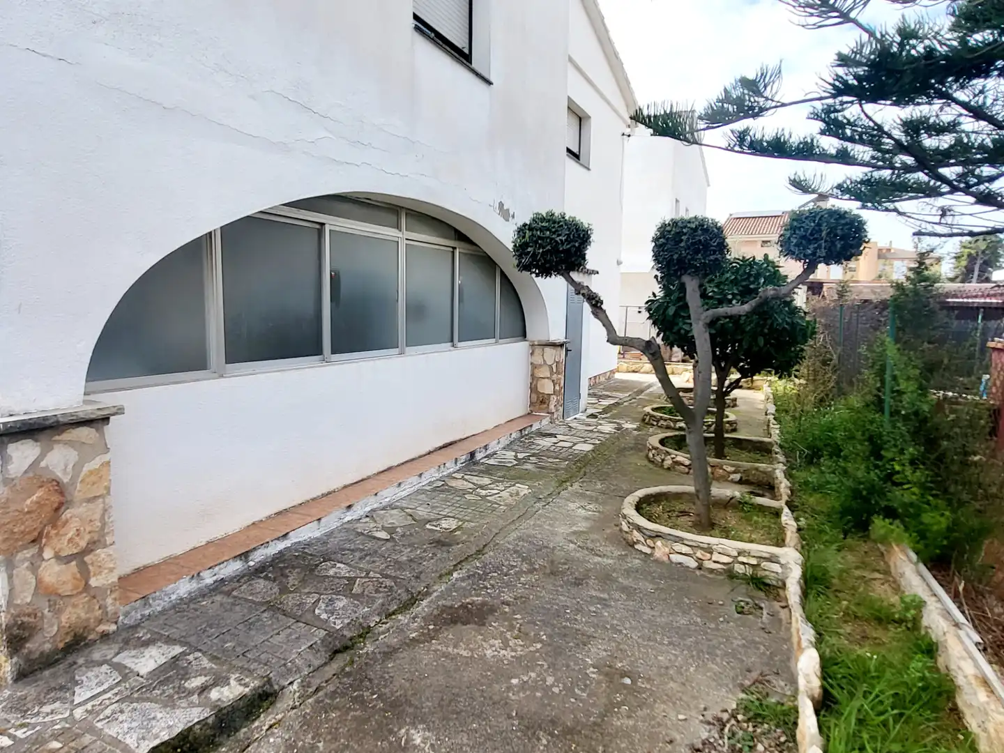 Vista exterior de Casa o chalet en venta en Torredembarra con Calefacción, Jardín privado y Terraza