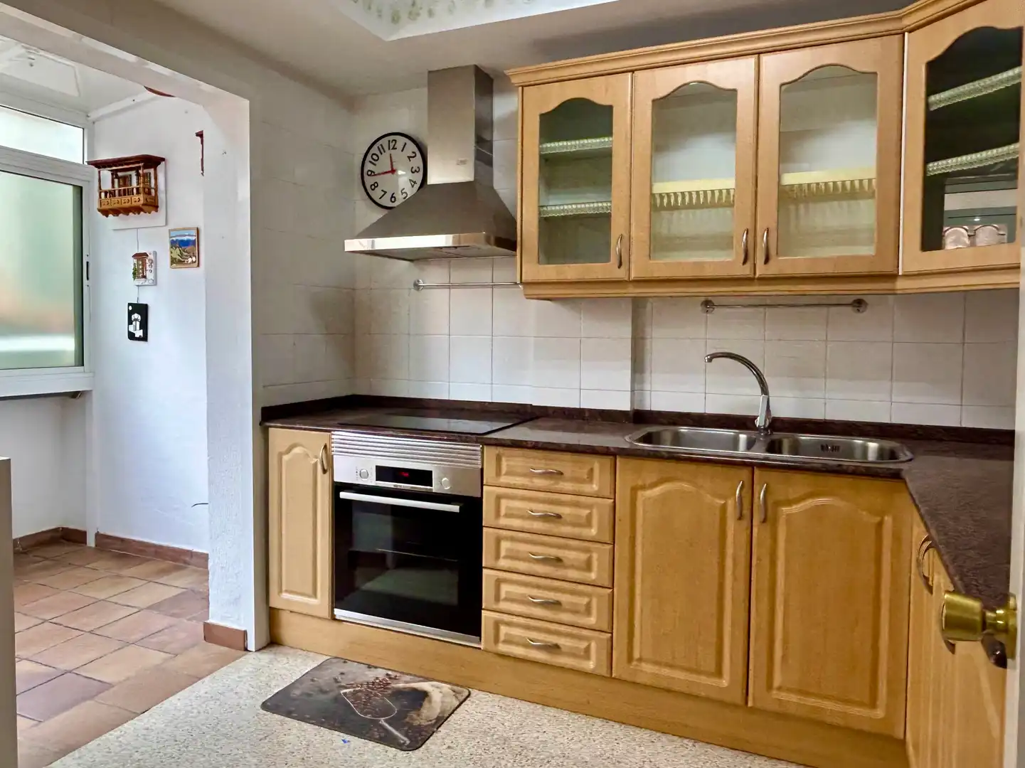 Cocina de Dúplex en venta en Telde con Trastero, Horno y Lavadora