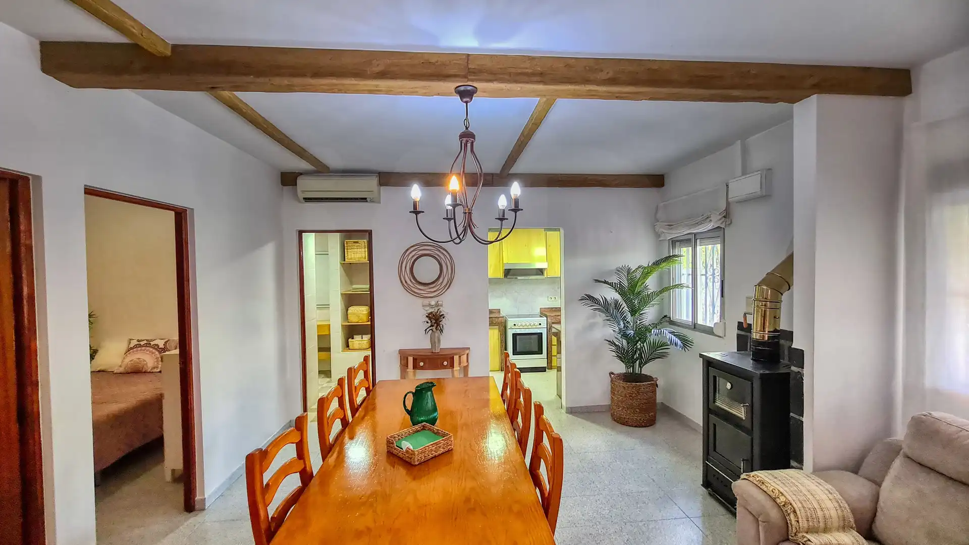 Comedor de Casa o chalet en venta en Torrent con Aire acondicionado, Calefacción y Piscina