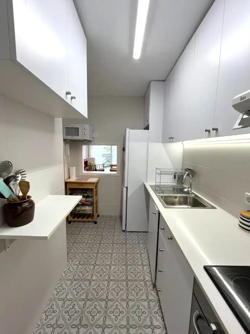 Cocina de Piso en venta en Palamós con Aire acondicionado, Calefacción y Parquet