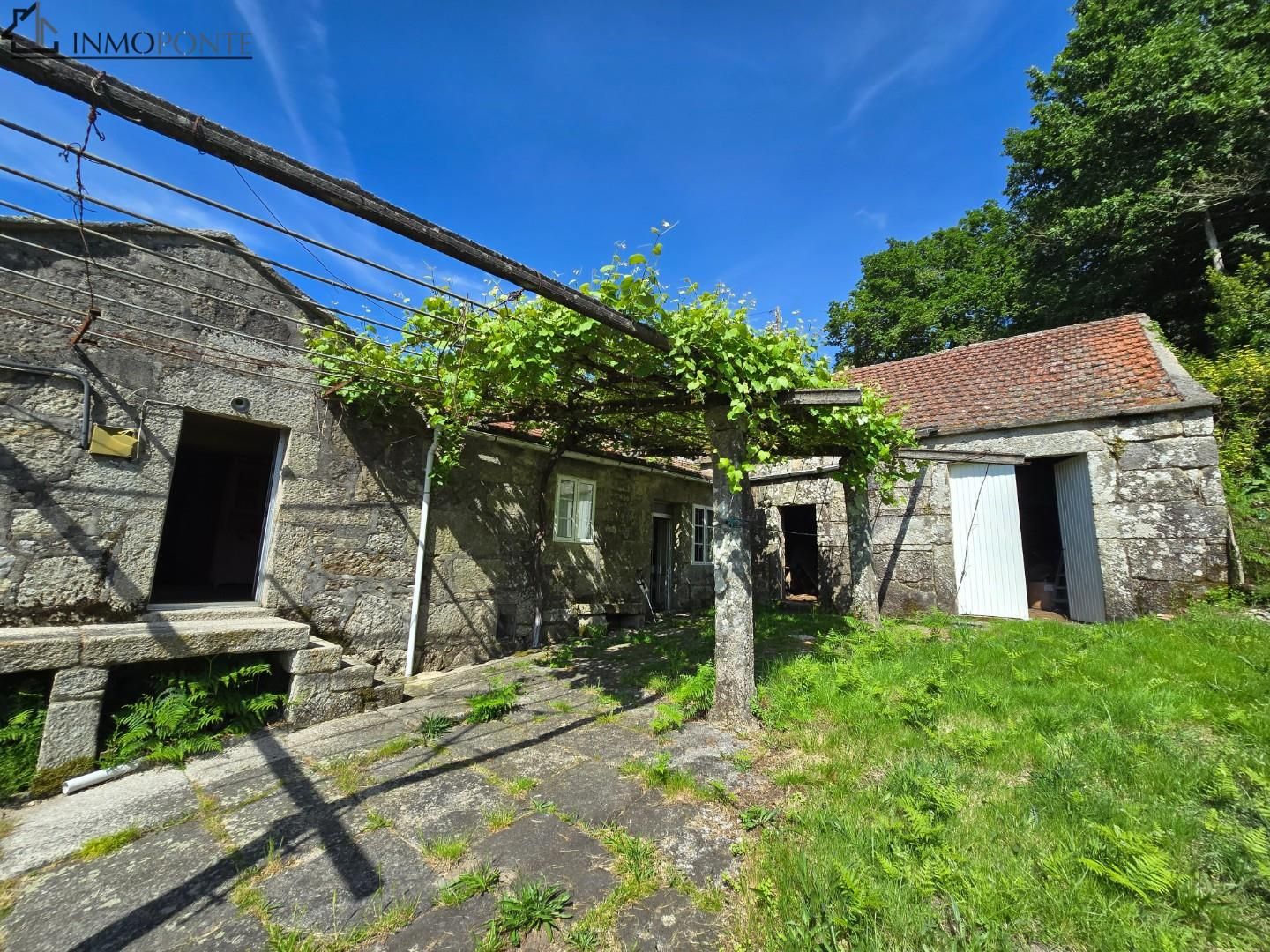 Jardí de Casa o xalet en venda en Cotobade