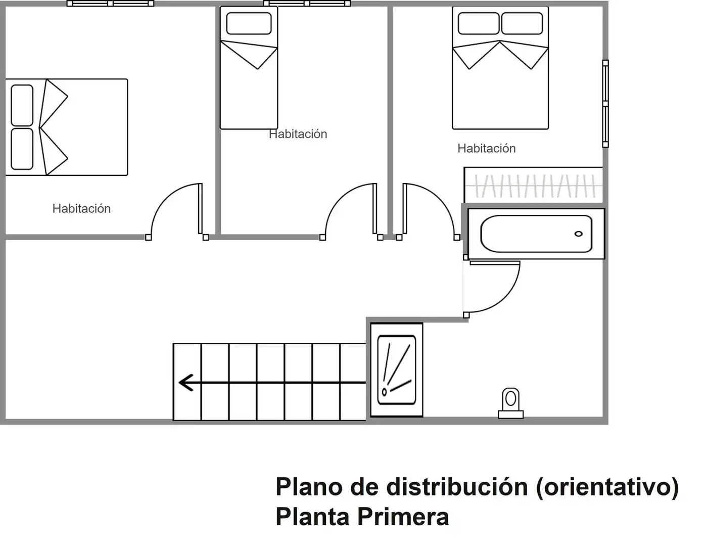 Dúplex en venta en La Puebla de Montalbán, Toledo