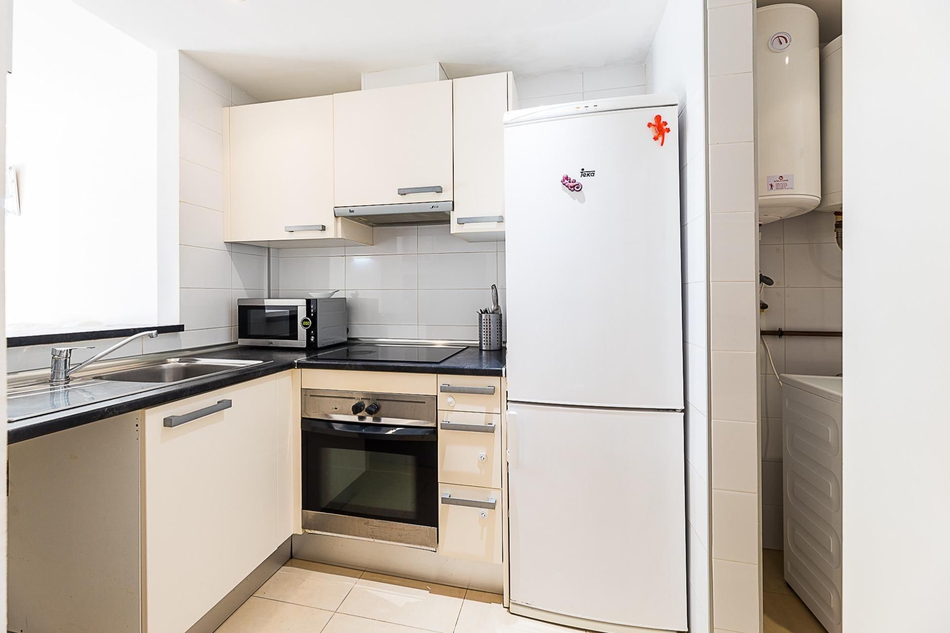 Cocina de Apartamento en venta en  Palma de Mallorca con Terraza
