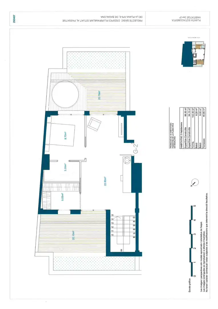 Ático en venta en Badalona con Calefacción, Terraza y Trastero