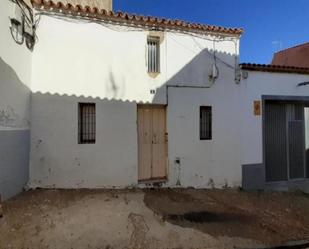 Exterior view of Single-family semi-detached for sale in Zalamea de la Serena