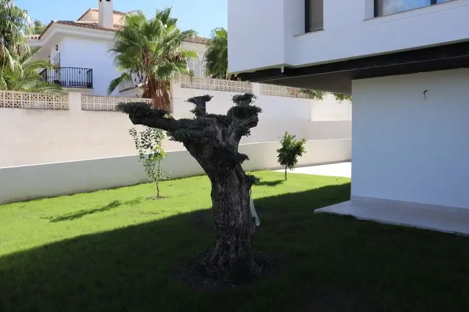 Jardín de Casa o chalet en venta en L'Alfàs del Pi con Aire acondicionado, Calefacción y Jardín privado