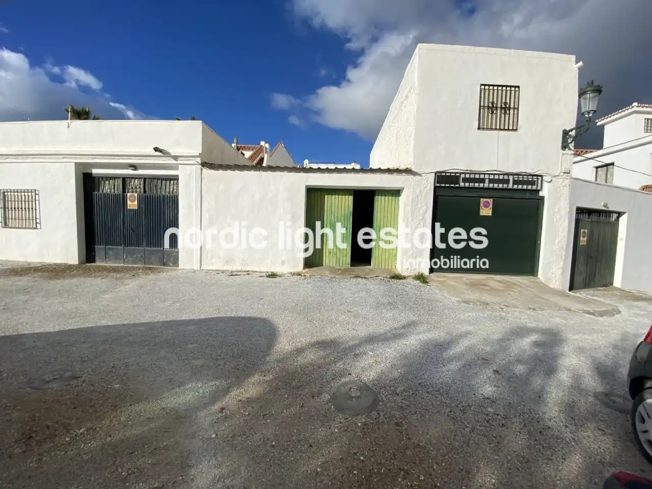 Exterior view of Houses for sale in Nerja  with Terrace and Swimming Pool
