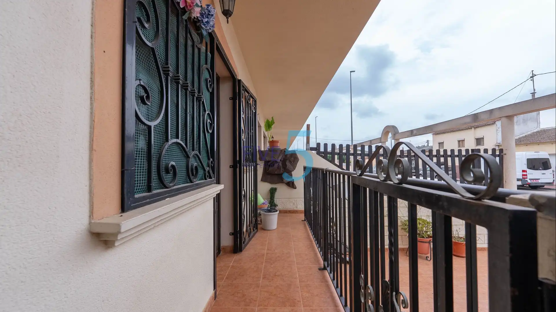 Balcony of Flat for sale in Daya Nueva  with Terrace, Swimming Pool and Balcony