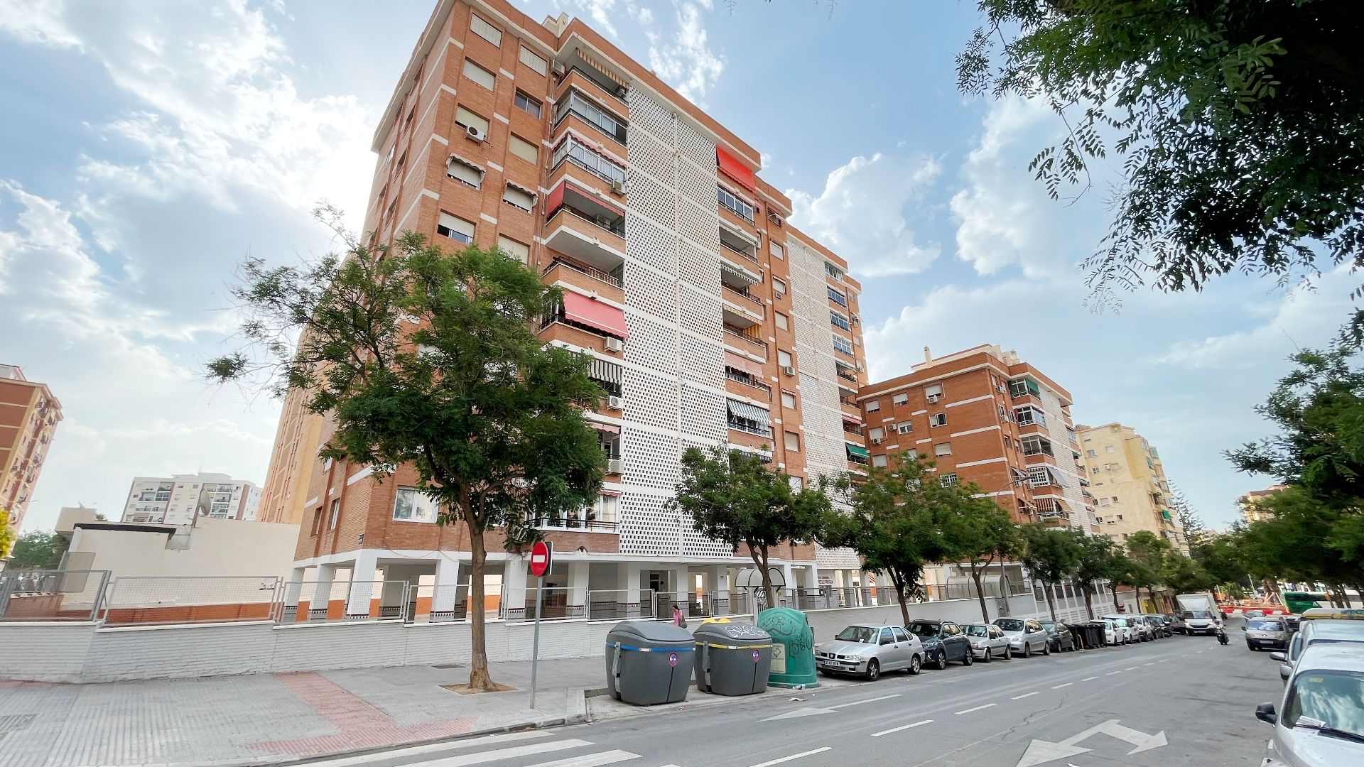 Exterior view of Flat for sale in Málaga Capital