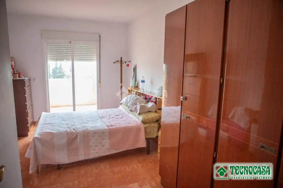Dormitori de Casa adosada en venda en Pulpí amb Terrassa