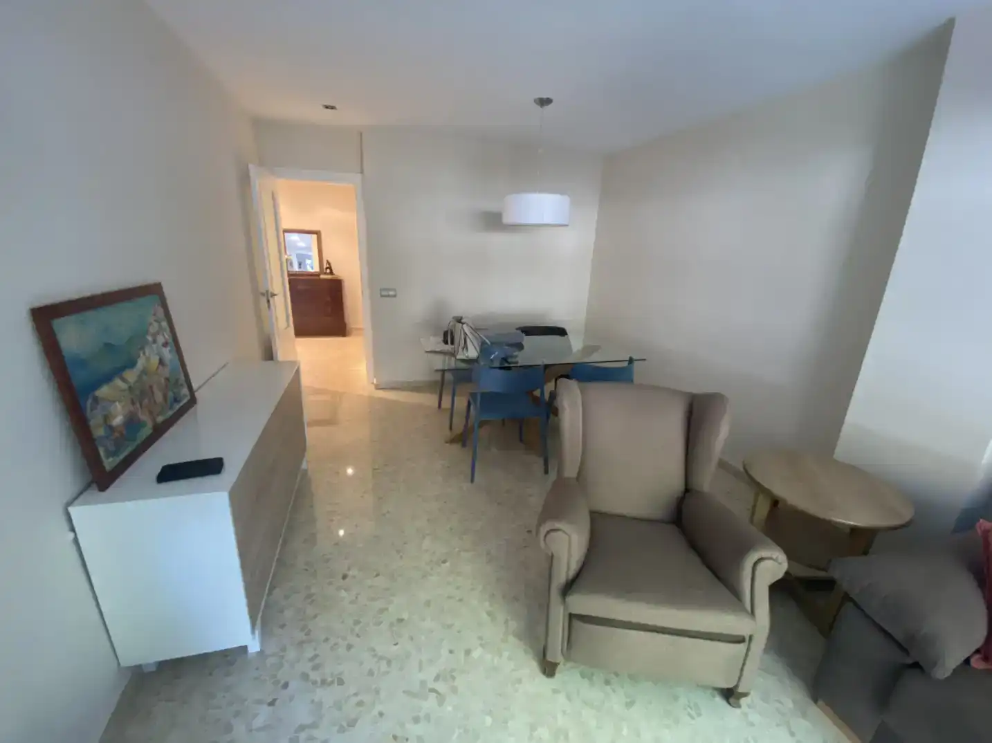 Dining room of Flat for rent in Picanya  with Air Conditioner and Swimming Pool