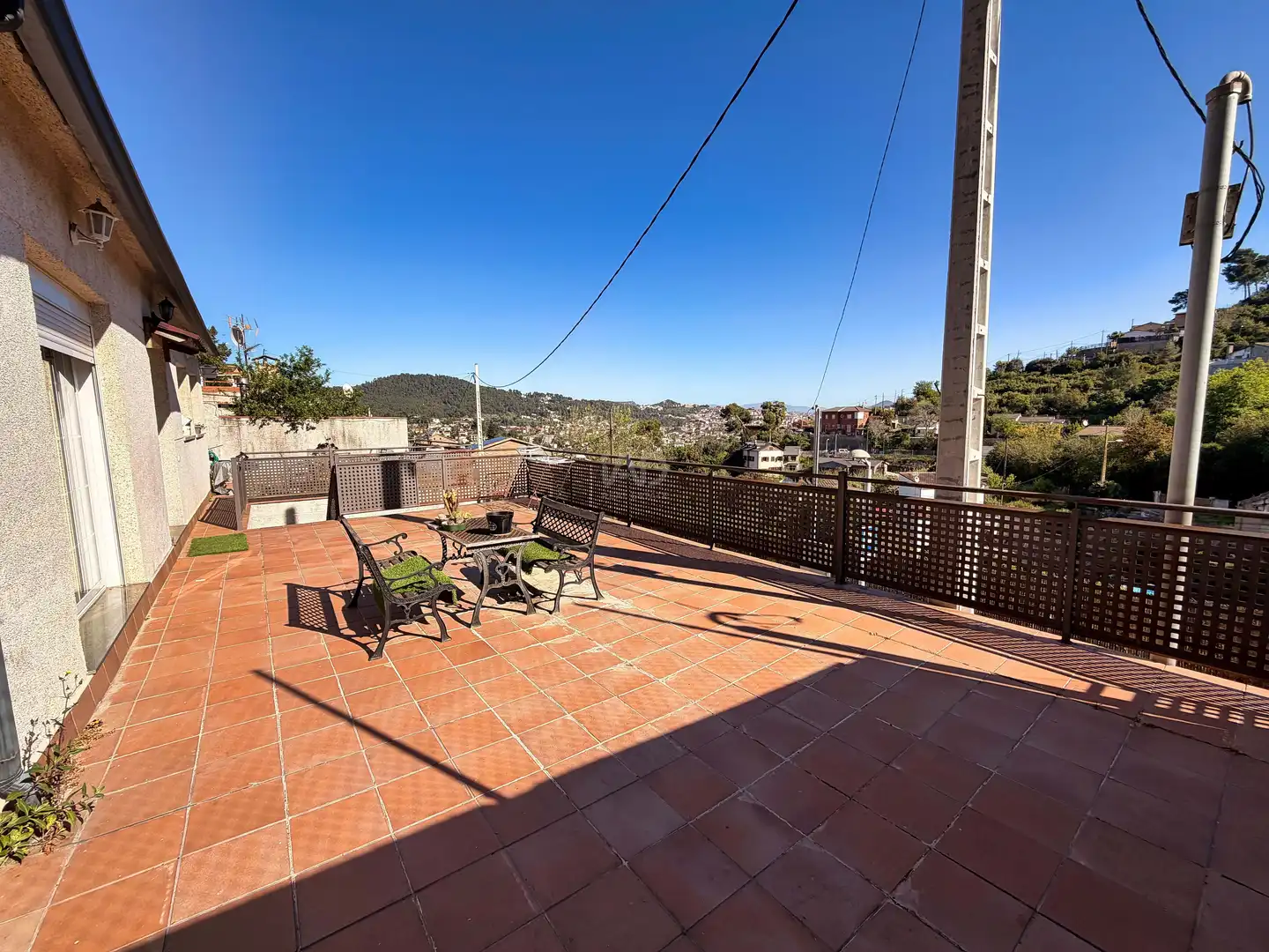 Terrassa de Casa o xalet en venda en Sant Vicenç Dels Horts amb Aire condicionat, Calefacció i Terrassa