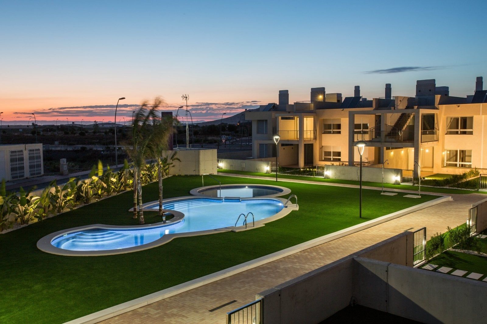 Piscina de Apartamento en venta en Cartagena con Aire acondicionado y Terraza