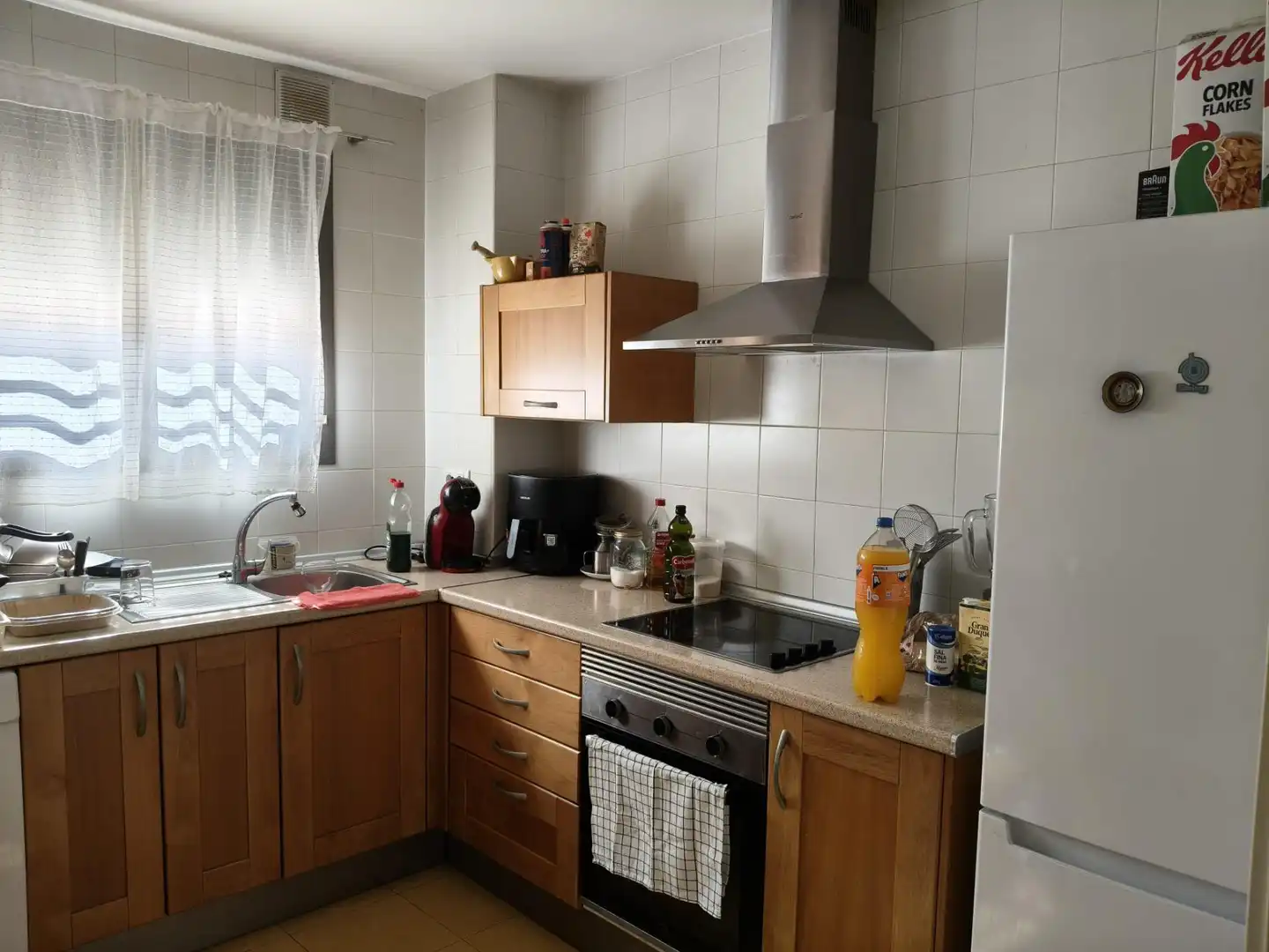Kitchen of Flat for sale in Sevilla