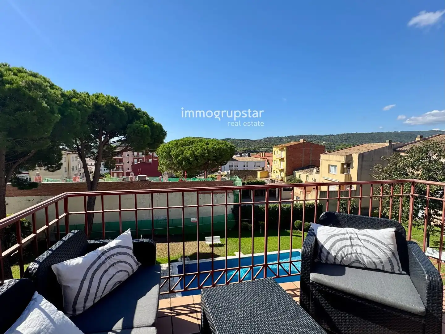 Terrace of Flat for sale in Calonge i Sant Antoni  with Air Conditioner, Heating and Terrace
