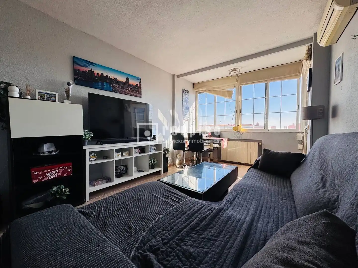 Sala de estar de Piso en venta en Getafe con Aire acondicionado, Calefacción y Terraza