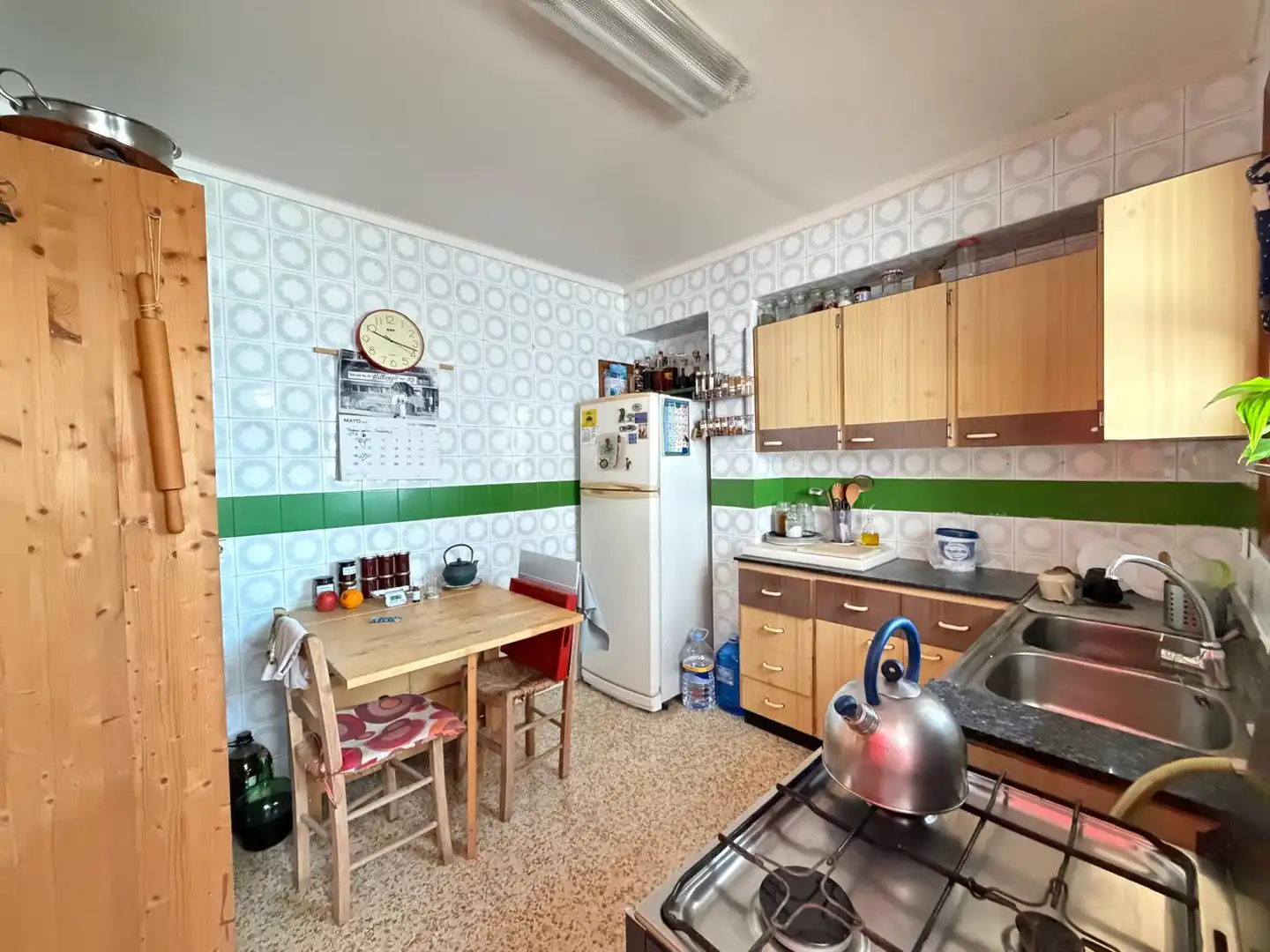 Cocina de Piso en venta en  Palma de Mallorca con Aire acondicionado, Calefacción y Balcón