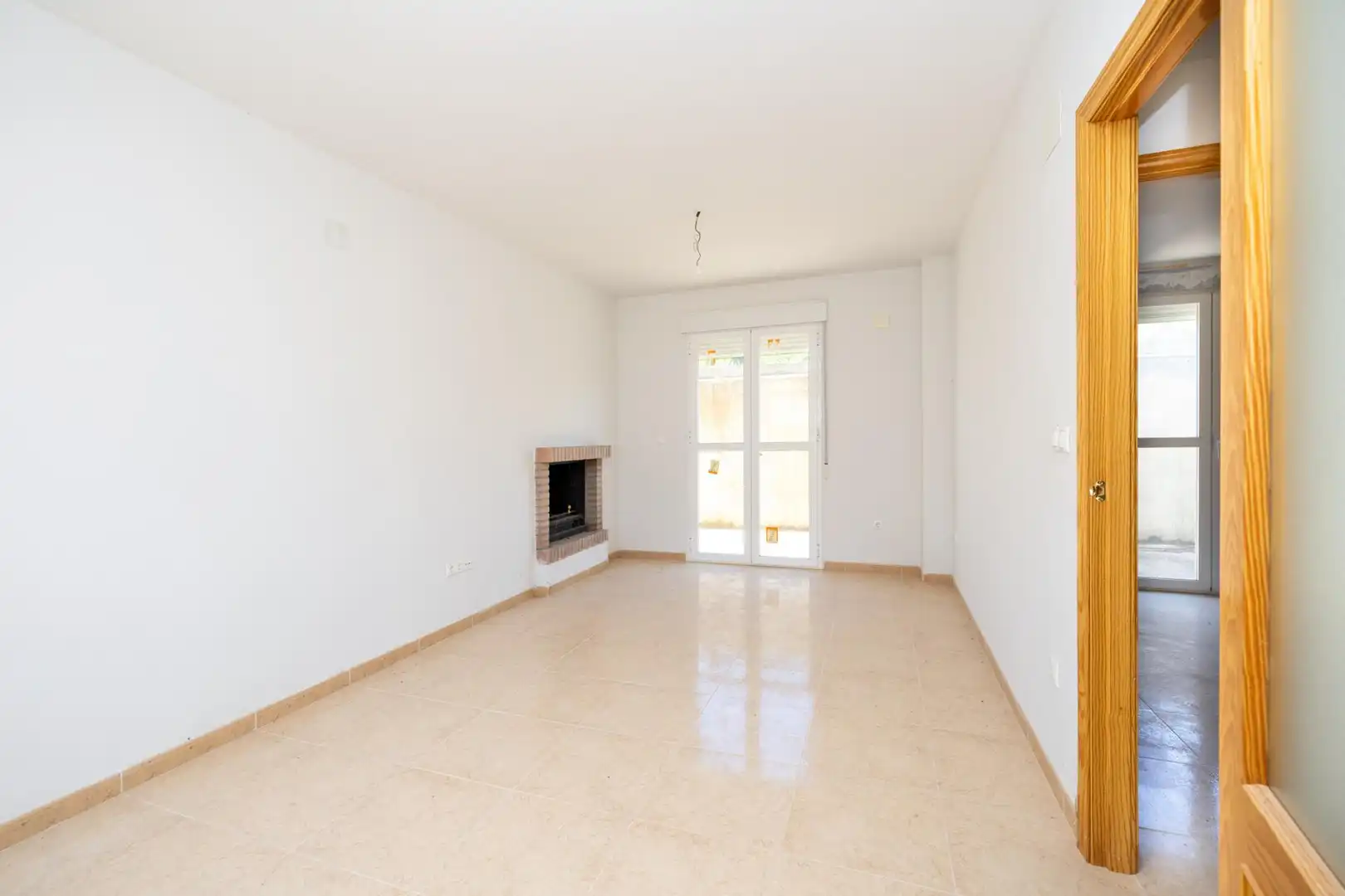 Sala d'estar de Casa adosada en venda en Torre-Cardela
